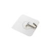 Ganchos pvc 6cm 3pc