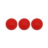 Brinq cao bolinha liso 3pcs