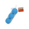 Brinq cao bolinha liso 3pcs