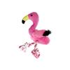 Brinq cao pelucia flamingo