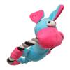 Brinq cao peluc corda burro