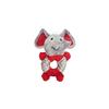 Brinq cao pelucia elefan rosca