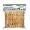 Prendedor bambu 20pc