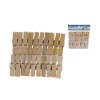 Prendedor bambu 20pc