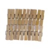Prendedor bambu 20pc