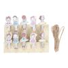 Prendedor dec bailari md 10pc