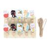 Prendedor dec gatinho md 10pc