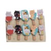 Prendedor dec gatinho md 10pc