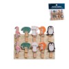 Prendedor dec animais md 10pc