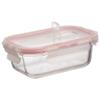 Pote Hermético Com Saída De Ar Retangular 350 ml - Hauskraft
