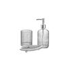 Kit p/ banheiro bubles tr 3pcs