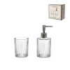 Kit banheiro melina pr 2pc