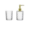 Kit banheiro vitrale gd 2pc
