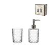 Kit banheiro vitrale pr 2pc