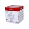 Potiche dec peac vdo tr 17cm