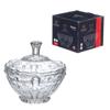 Potiche Decorativo De Vidro Florida 11,5 cm - Hauskraft
