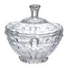 Potiche Decorativo De Vidro Florida 11,5 cm - Hauskraft