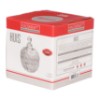 Potiche vdo huis 18cm