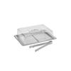 Porta Frios Duplo Com Tampa 23 x 17 cm– Hauskraft