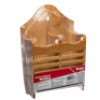 Porta talher bambu 2 divisoes