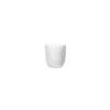 Porta Velas Cristal De Vidro Branco 7 cm 2 Peças - Hauskraft