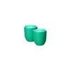 Porta Velas Cristal De Vidro Verde 7 cm 2 Peças - Hauskraft