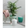 Porta Velas Cristal De Vidro Verde 7 cm 2 Peças - Hauskraft