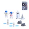 Base espacial astronauta nave