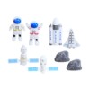 Base espacial astronauta nave
