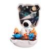 Mini base espacial astronauta