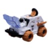 Carro espacial boneco