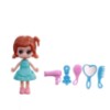 Mini boneca acessorios beleza
