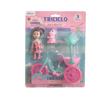 Boneca triciclo bia pet