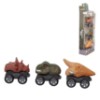 Carro dinossauro friccao 3pc