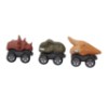 Carro dinossauro friccao 3pc