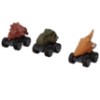 Carro dinossauro friccao 3pc