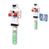 Lanca bolhas boneco boxe displ