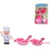 Kit cozinheiro little chef 8pc