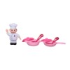 Kit cozinheiro little chef 8pc