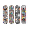Skate lixa nollie pop