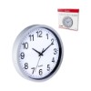 Relogio de parede clas pr 25cm