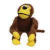 Brinq cao peluc macaco 45cm