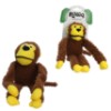 Brinq cao peluc macaco 38cm