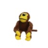 Brinq cao peluc macaco 38cm