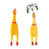 Brinq cao mord galinha 38cm