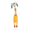 Brinq cao mord galinha 38cm