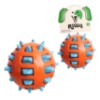 Brinq cao mord bola 12cm