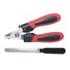 Alicate unha 15.5cm e lixa pet