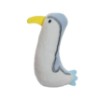 Brinq gato peluc pluma 11.5cm