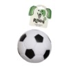 Brinq cao bola futebol 7cm